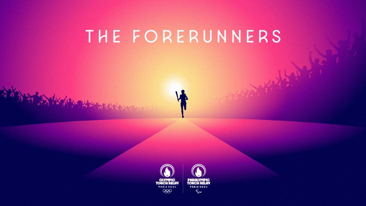 Paris 2024 torch relays called 'the Forerunners’ Relays' to celebrate